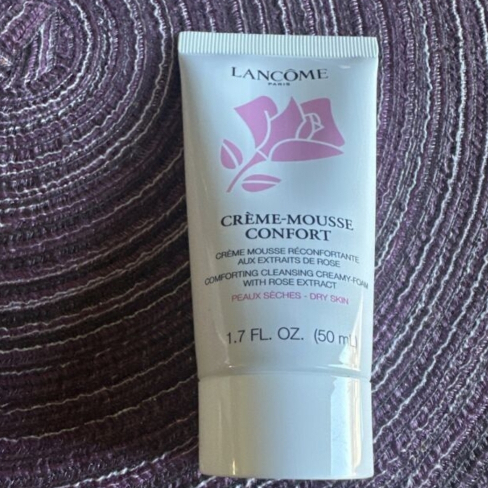 Lancôme Crème Mousse Confort Creamy Foaming Cleanser NWT